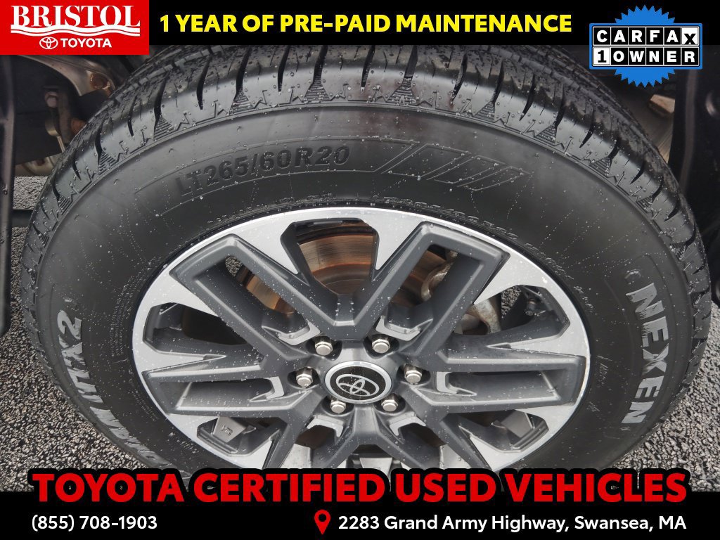 Certified 2023 Toyota Tundra Limited AWD/4WD image 15