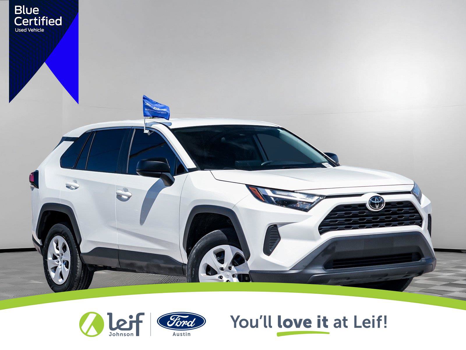 Used 2024 Toyota RAV4 LE FWD image 1