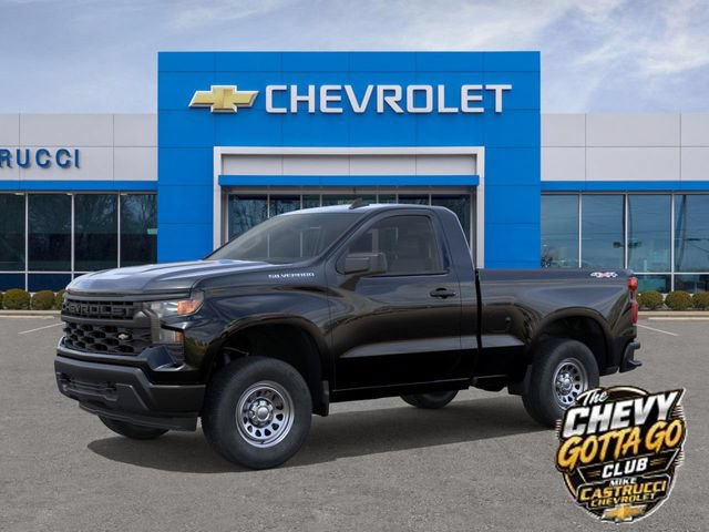 New 2026 Chevrolet Silverado 1500 W/T w/ WT Value Package AWD/4WD image 2