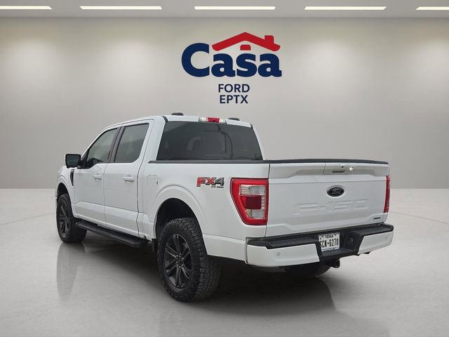Used 2022 Ford F150 Lariat w/ Max Trailer Tow Package image 4