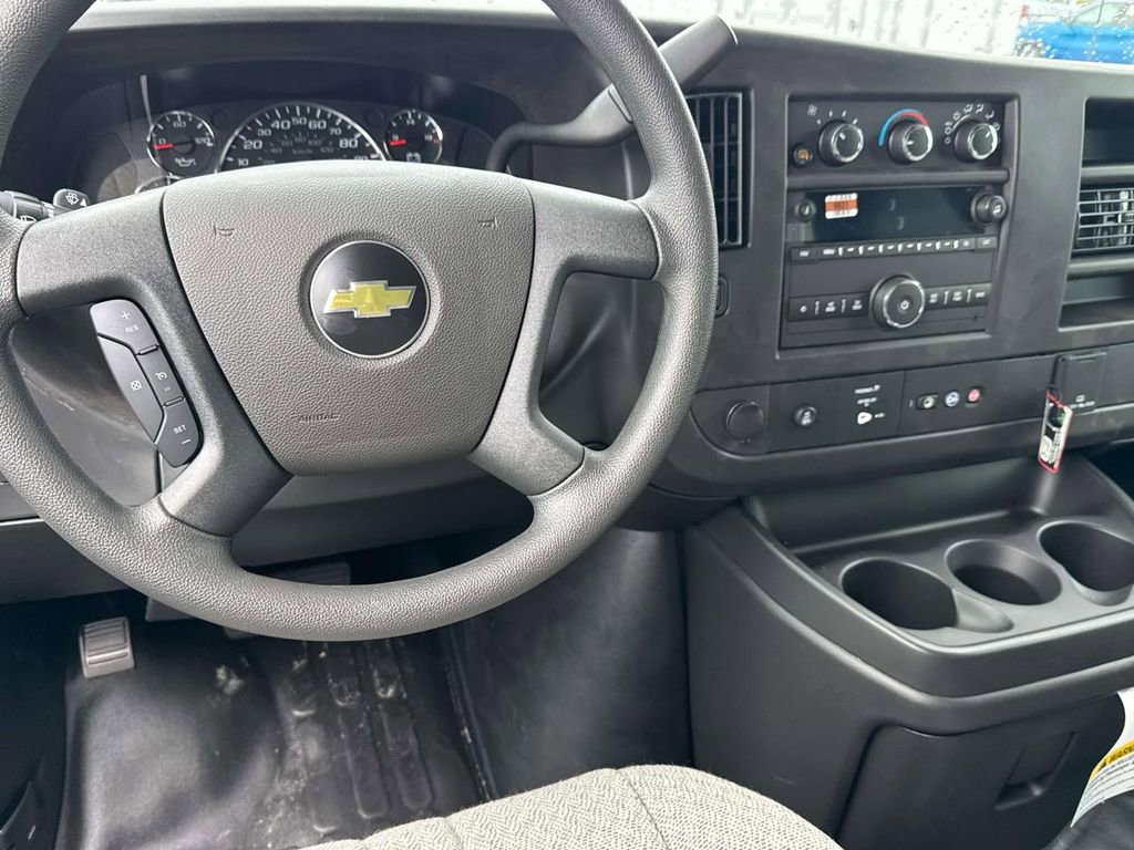 New 2025 Chevrolet Express 2500 w/ Driver Convenience Package RWD image 2
