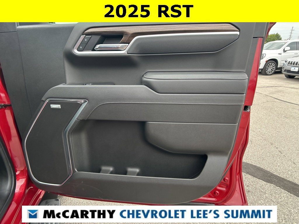 Certified 2025 Chevrolet Silverado 1500 RST image 44