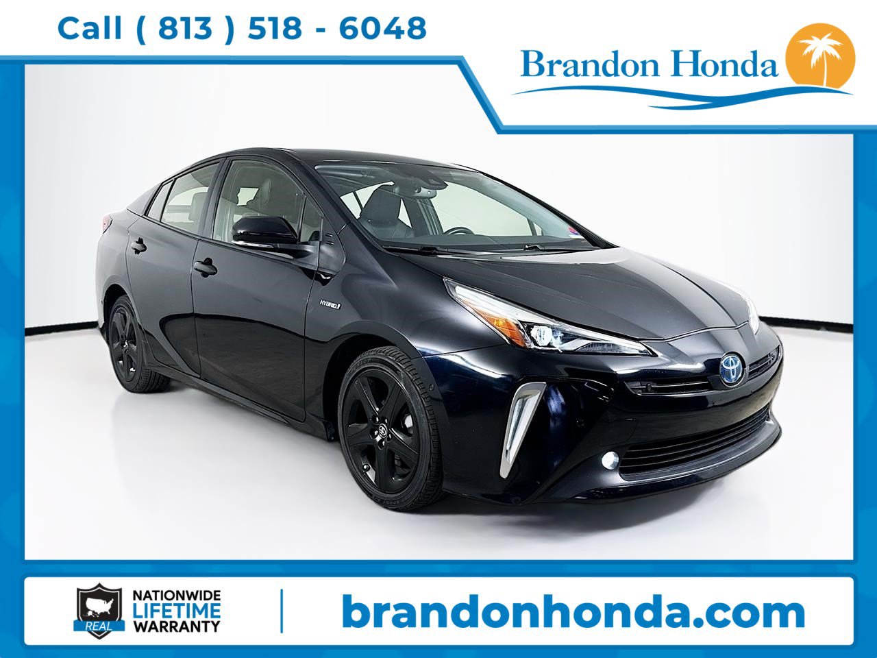 Used 2022 Toyota Prius XLE FWD image 1