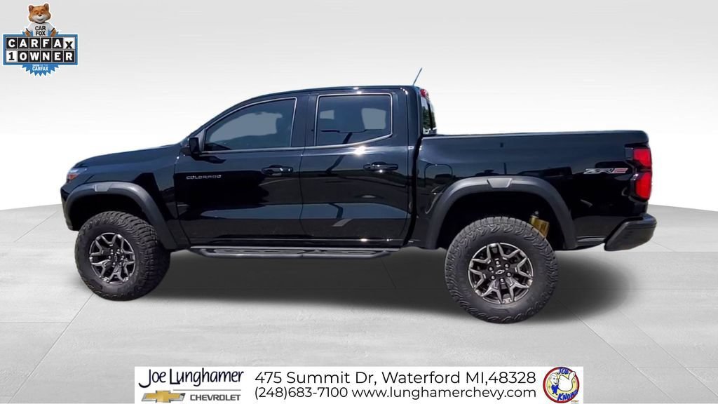 Certified 2025 Chevrolet Colorado ZR2 w/ Technology Package AWD/4WD image 9