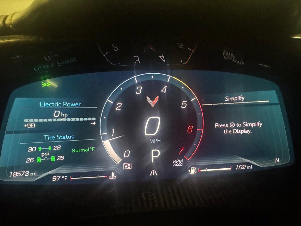 Used 2024 Chevrolet Corvette E-Ray AWD/4WD image 2