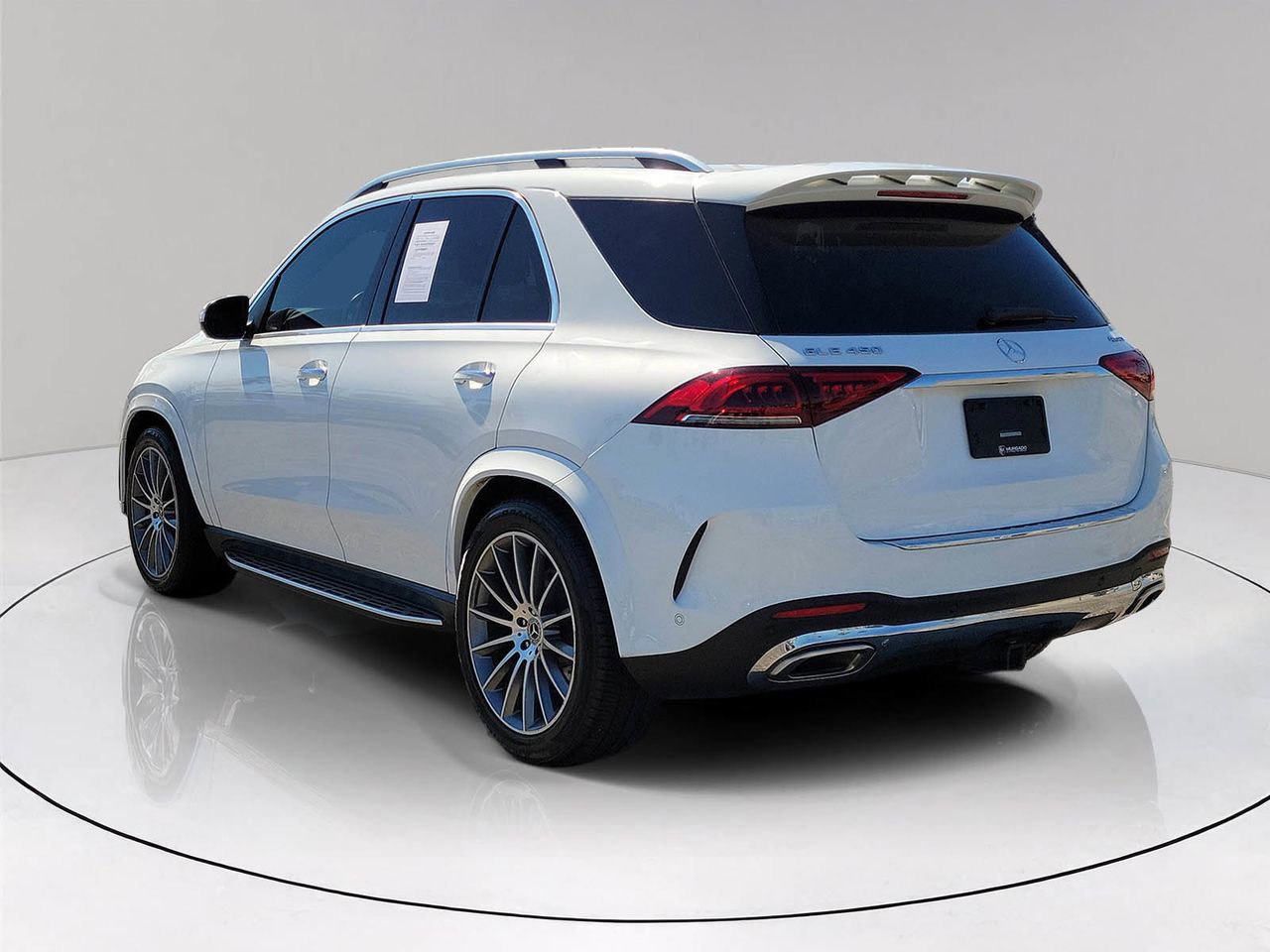 Certified 2021 Mercedes-Benz GLE 450 4MATIC image 4