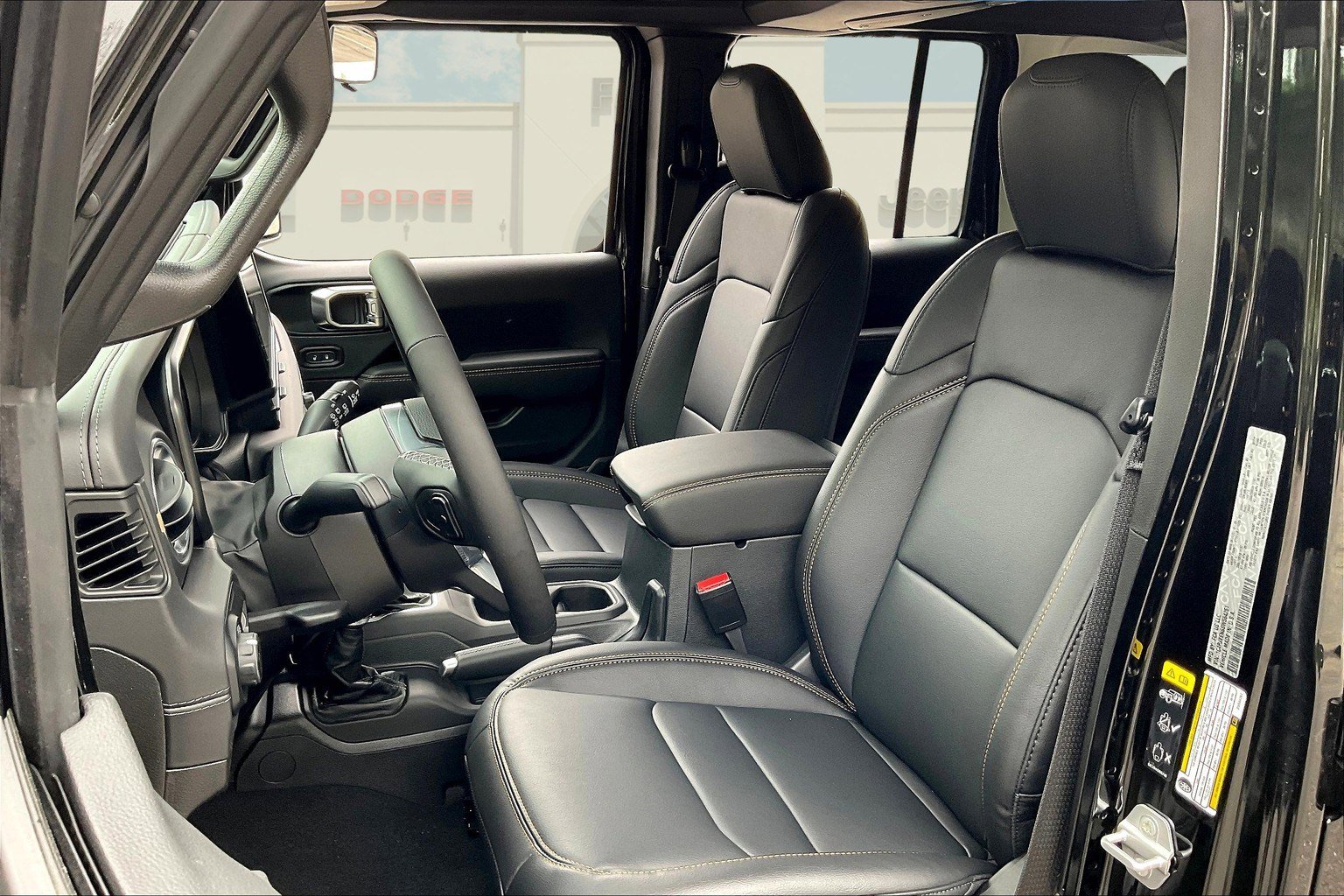 New 2025 Jeep Wrangler Sahara w/ Safety Group image 9