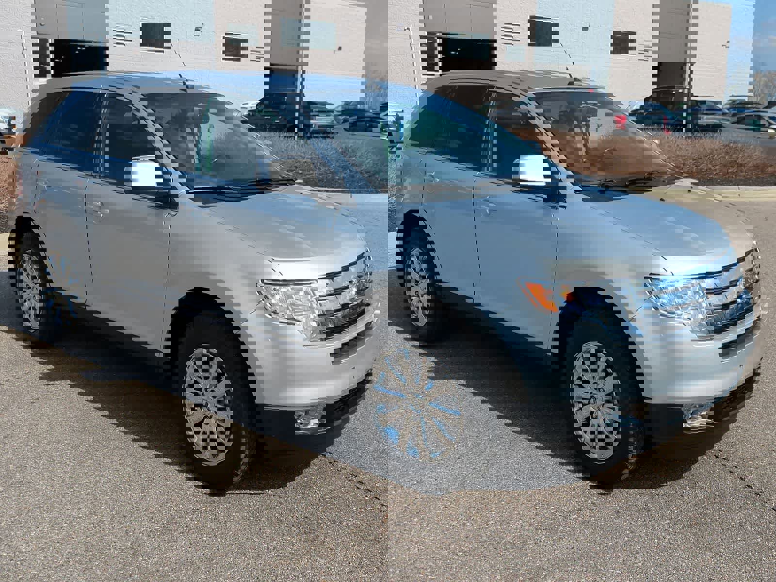 Used 2010 Ford Edge Limited AWD/4WD image 2