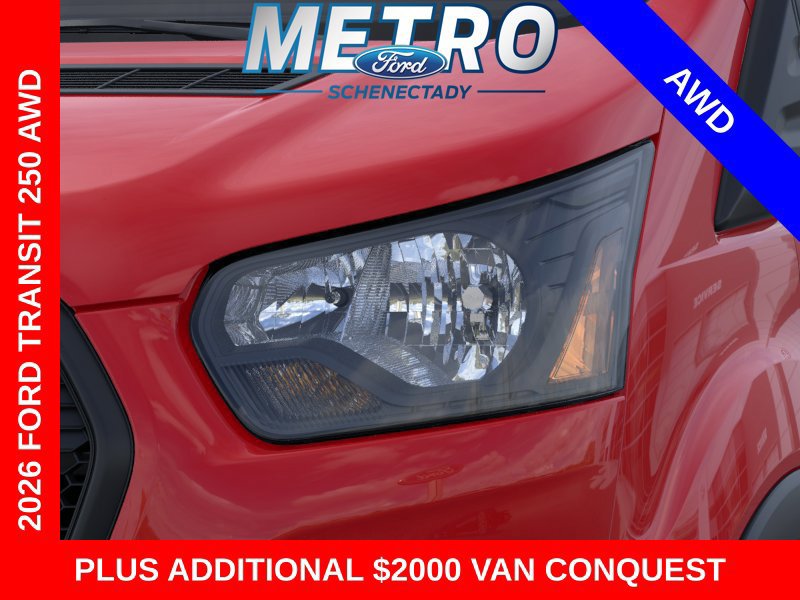 New 2026 Ford Transit 250 148 Medium Roof Extended AWD image 18