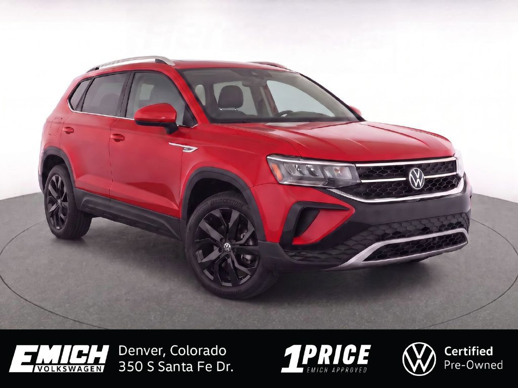 Certified 2023 Volkswagen Taos SE