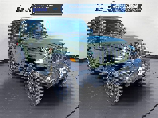 Used 2021 Jeep Wrangler Sport image 7