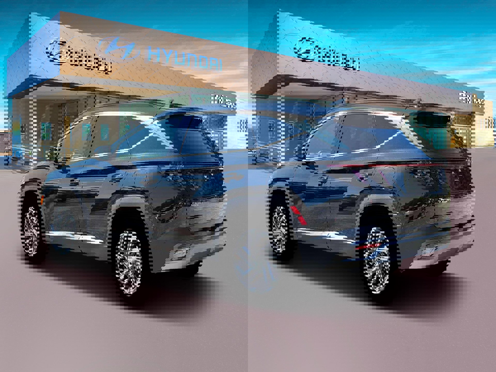 New 2026 Hyundai Tucson Limited image 4