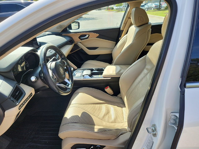 Used 2021 Acura TLX w/ Advance Package AWD/4WD image 13