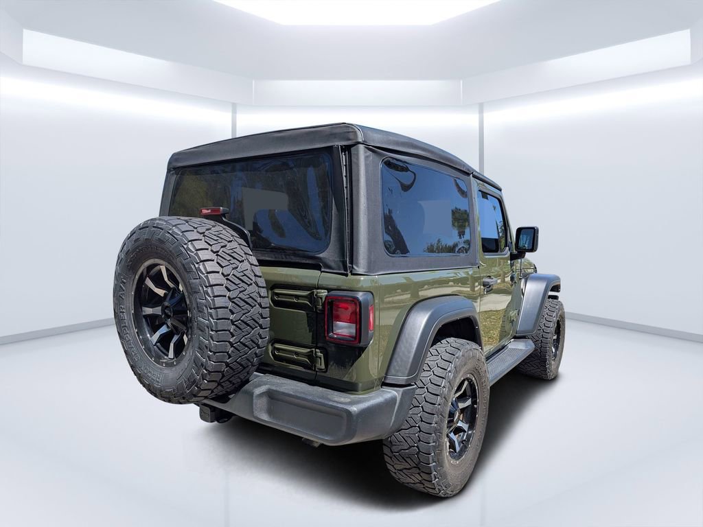 Used 2022 Jeep Wrangler Sport image 3