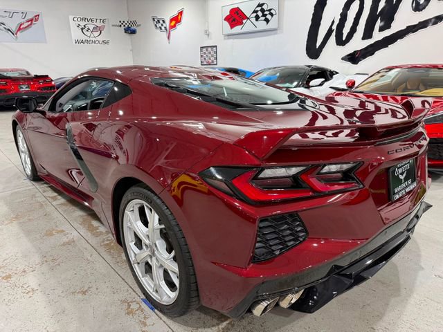 Used 2020 Chevrolet Corvette Stingray Premium Cpe w/ 3LT Preferred Equipment Group RWD image 3