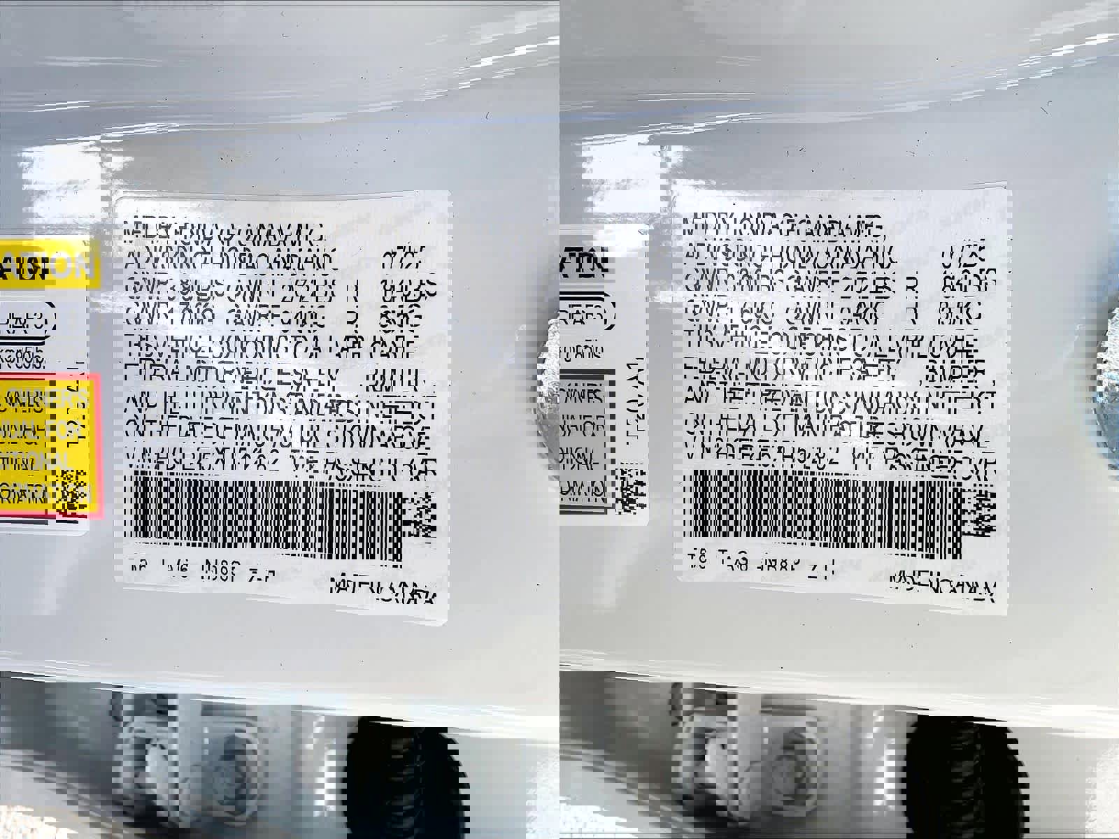 New 2026 Honda Civic Sport image 17