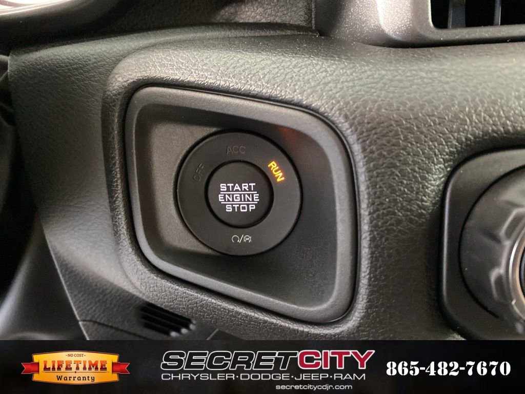 New 2026 Jeep Wrangler Unlimited Sport image 17