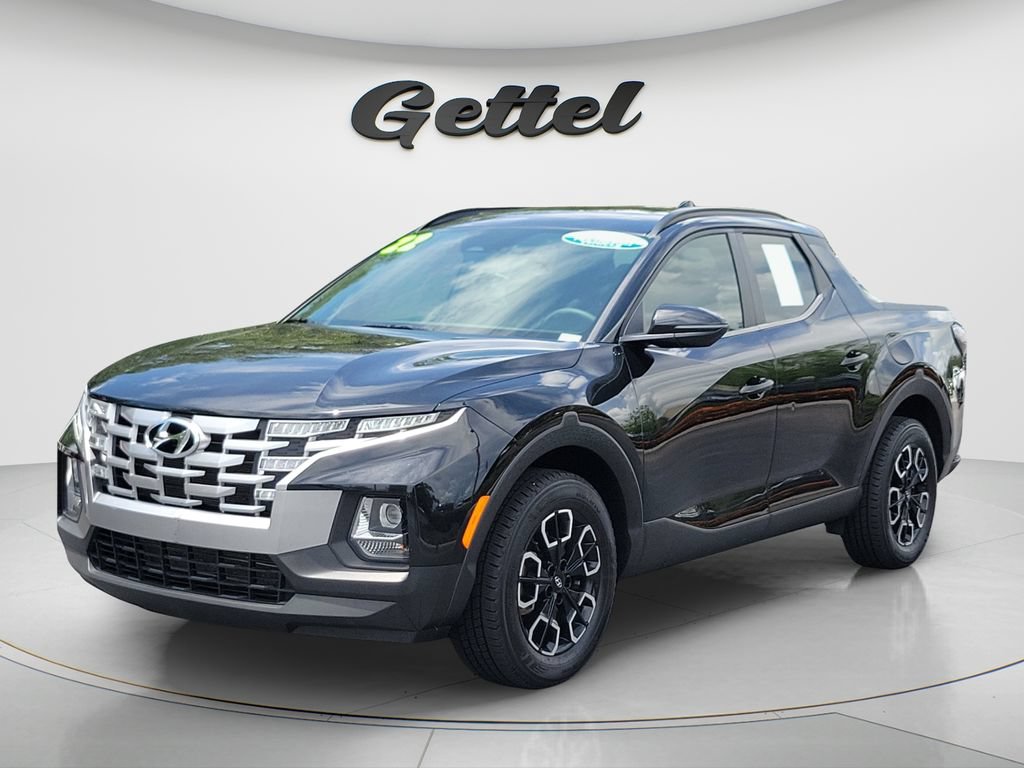 Used 2022 Hyundai Santa Cruz SEL w/ Activity Package FWD image 1