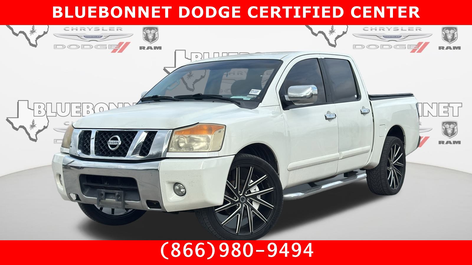 Used 2012 Nissan Titan SV