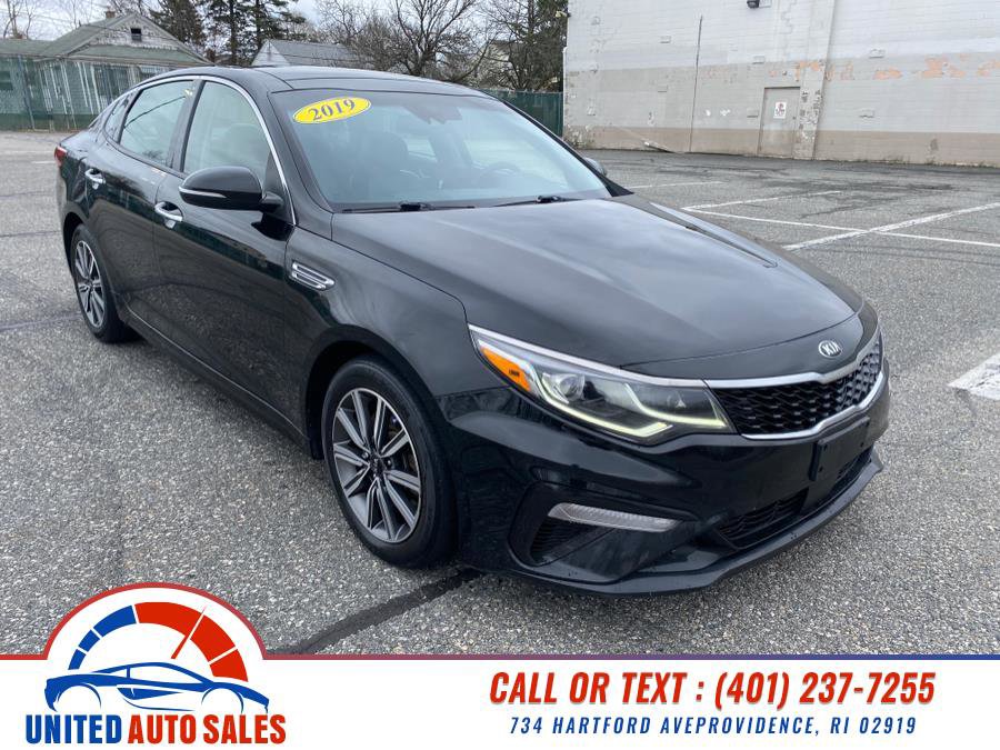 Used 2019 Kia Optima EX w/ EX Premium Package FWD image 7