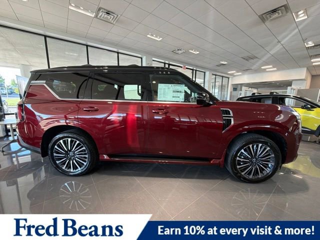 New 2026 Nissan Armada Platinum Reserve AWD/4WD image 3