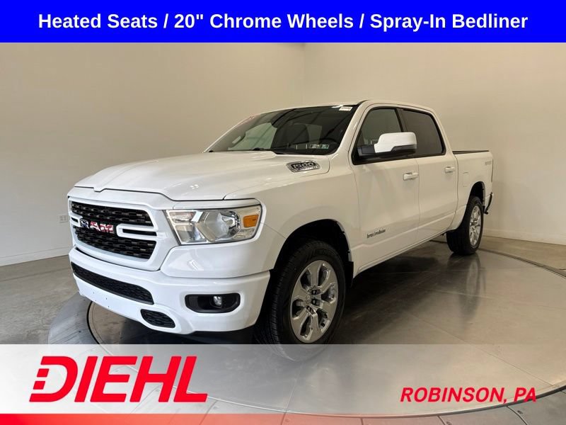 Used 2023 RAM 1500 Big Horn AWD/4WD image 3