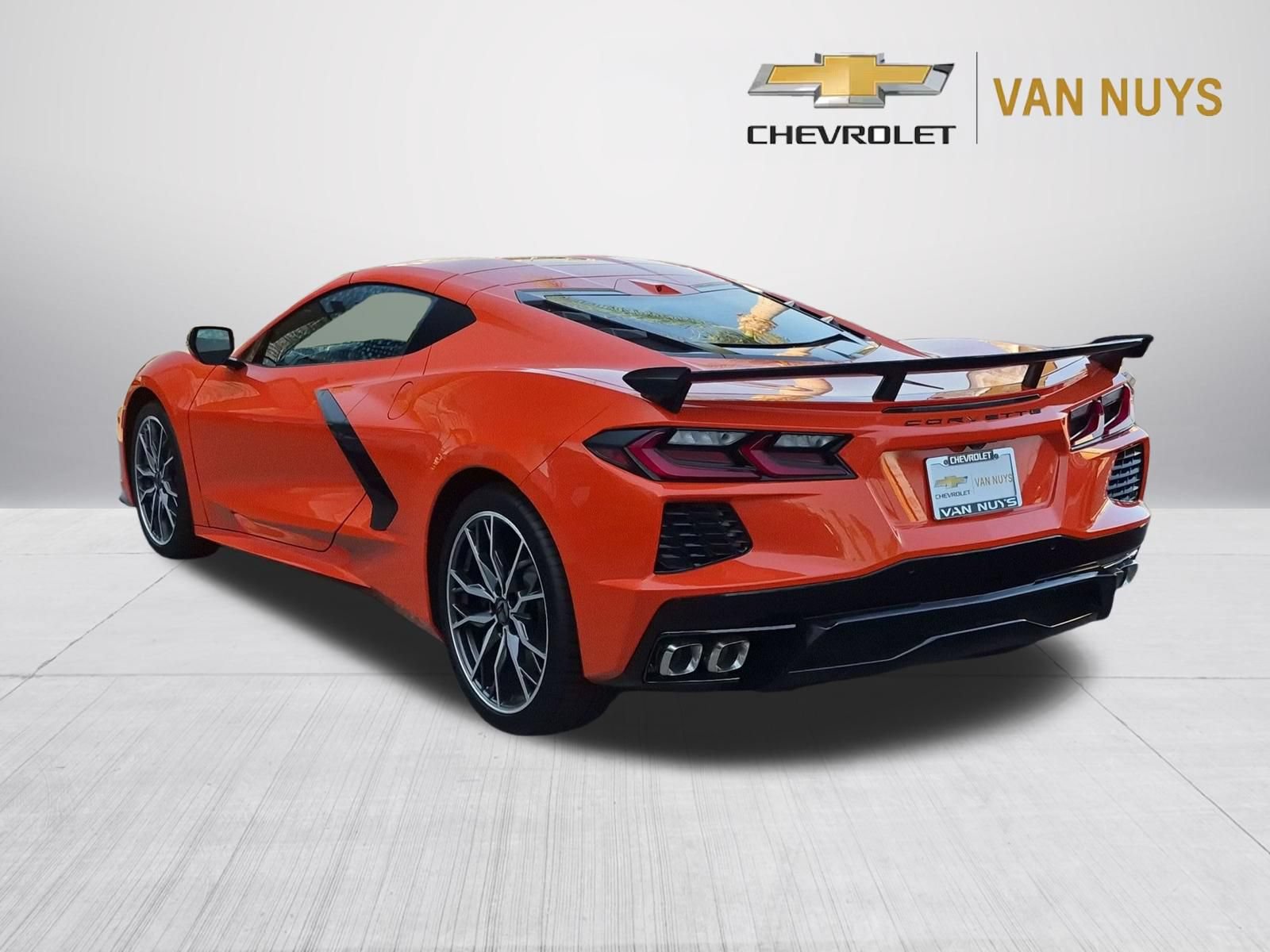 New 2026 Chevrolet Corvette Stingray Preferred Cpe w/ Z51 Performance Package RWD image 4