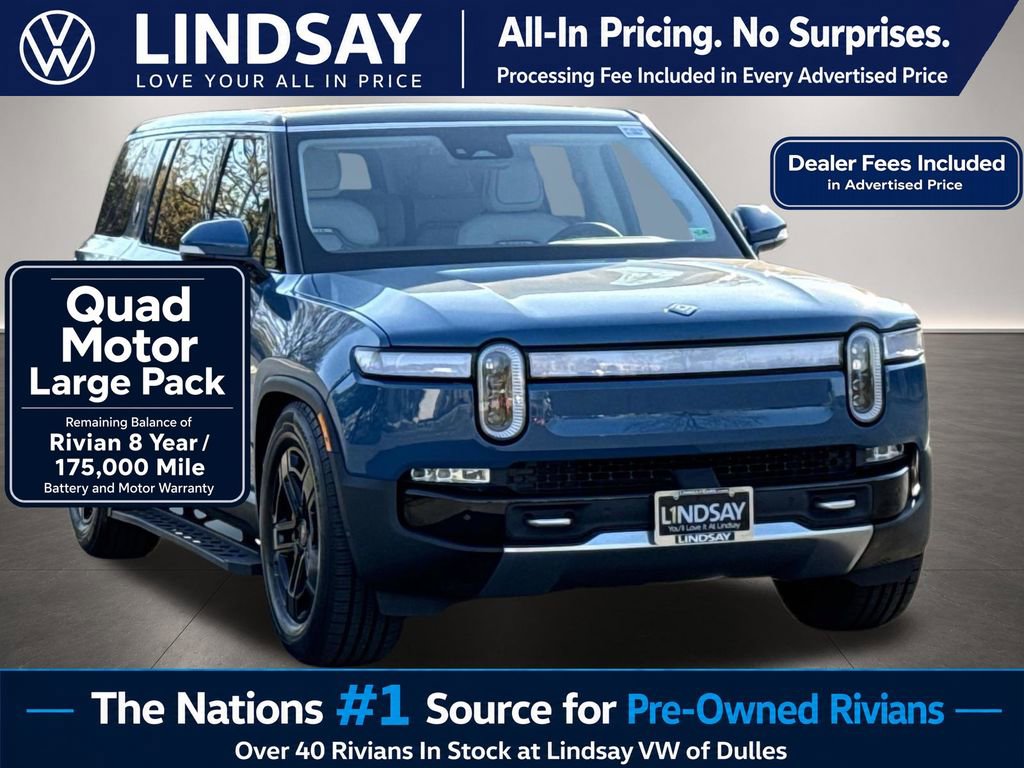 Used 2023 Rivian R1S Launch Edition