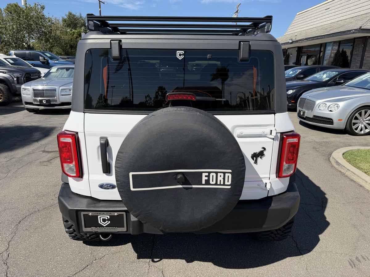 Used 2021 Ford Bronco 2-Door AWD/4WD image 5