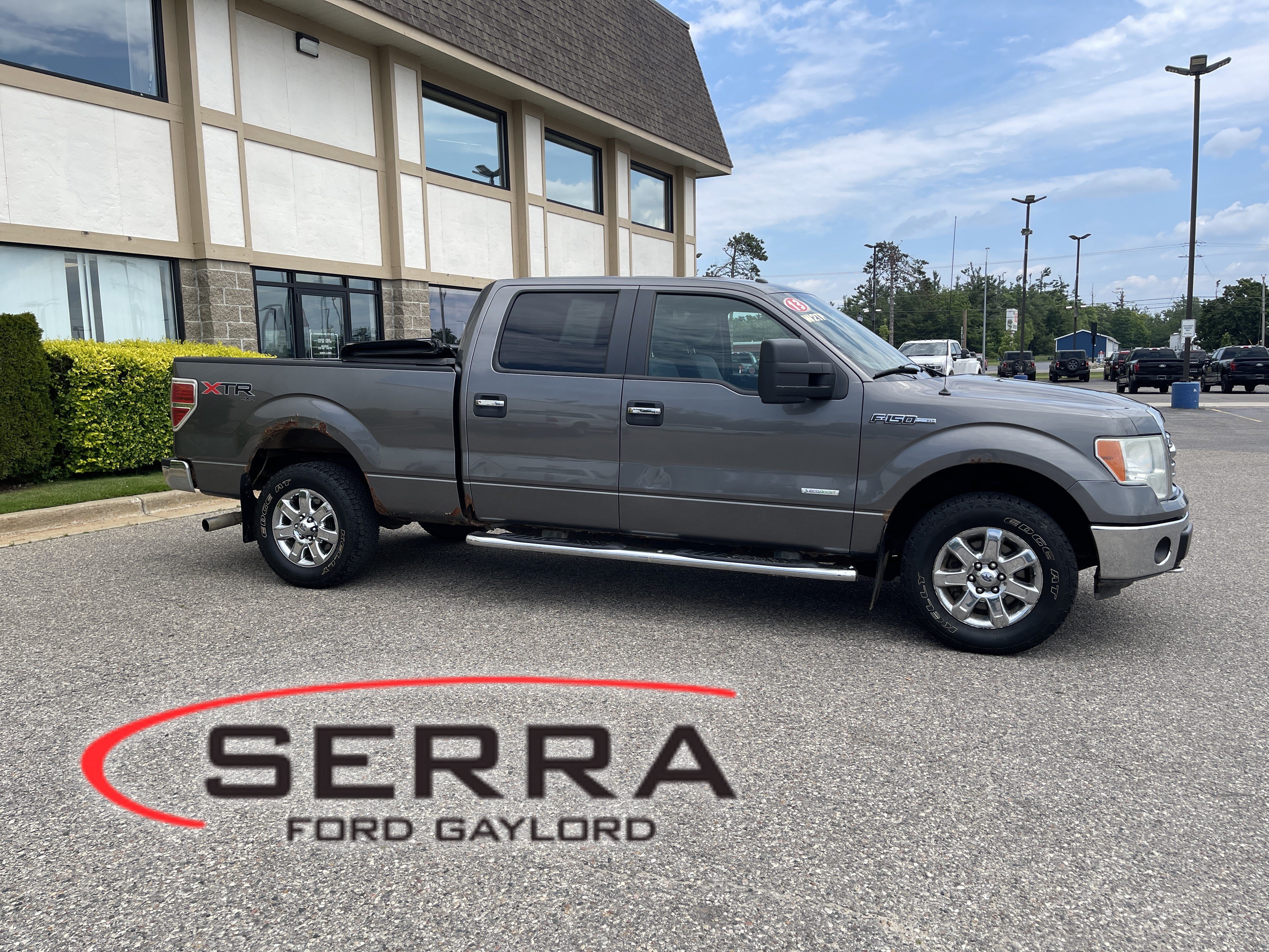 Used 2013 Ford F150 XLT w/ Luxury Equipment Group AWD/4WD image 1