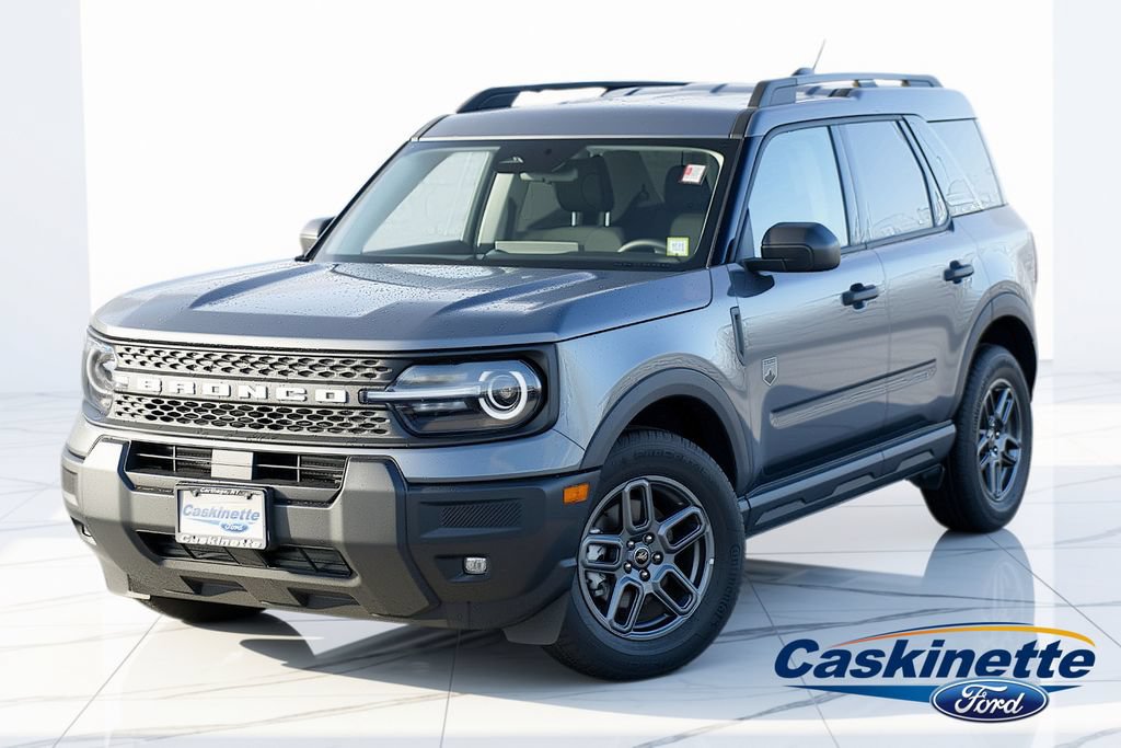 Certified 2026 Ford Bronco Sport Big Bend w/ Convenience Package