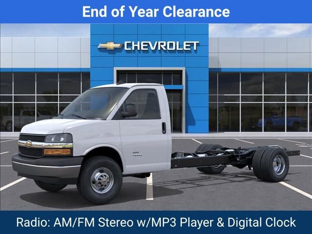 New 2025 Chevrolet Express 4500 w/ Power Convenience Package image 2