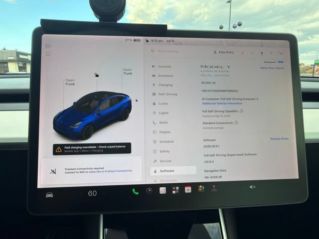 Used 2021 Tesla Model Y Long Range AWD/4WD image 26