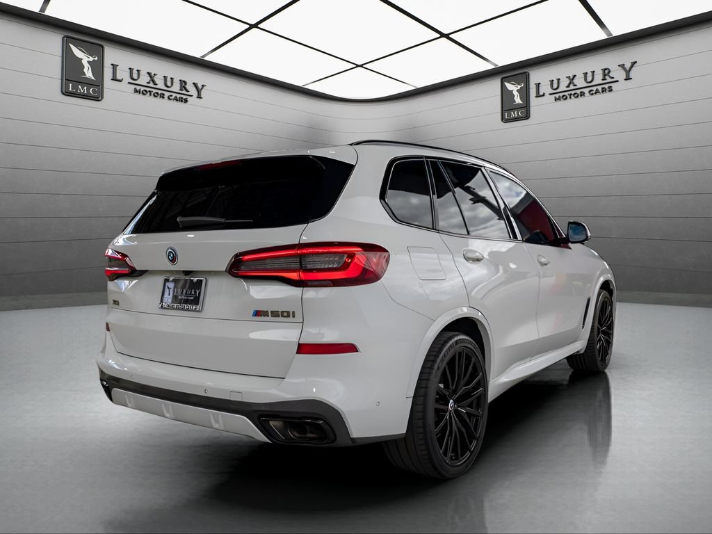 Used 2023 BMW X5 M50i w/ Executive Package AWD/4WD image 8