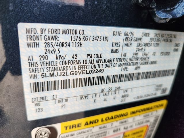 New 2027 Lincoln Navigator Reserve AWD/4WD image 25