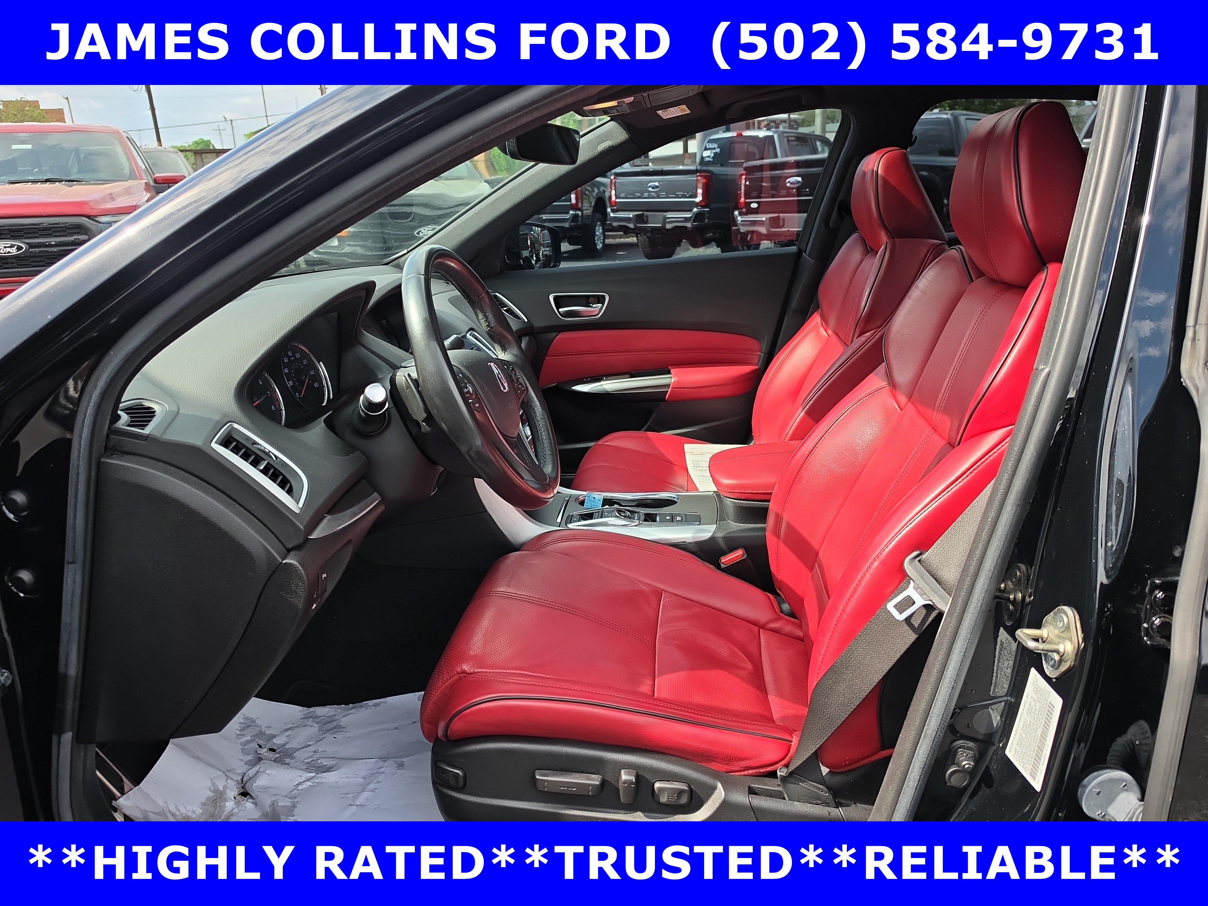 Used 2020 Acura TLX V6 w/ A-SPEC Pkg FWD image 11
