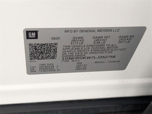 Used 2020 Chevrolet Traverse LT image 37