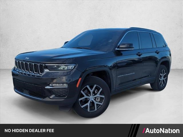 Used 2024 Jeep Grand Cherokee Limited