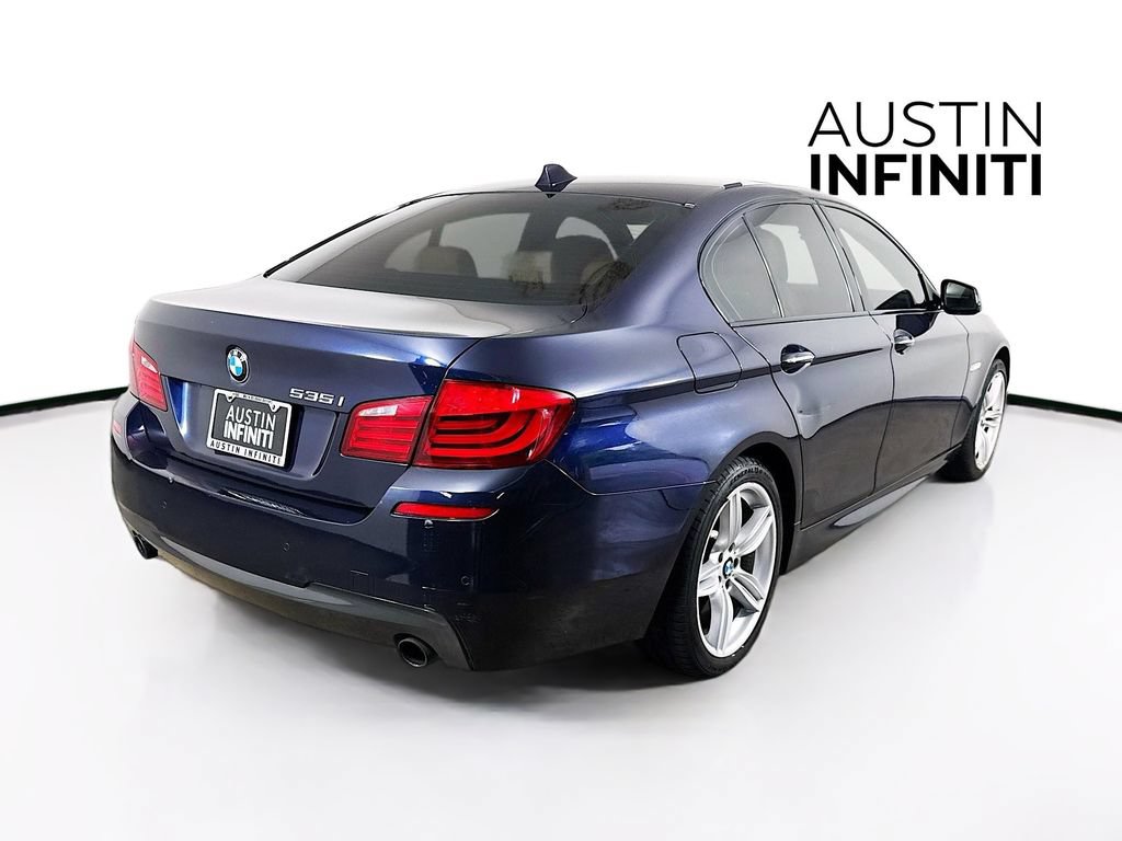 Used 2012 BMW 535i Sedan RWD image 8
