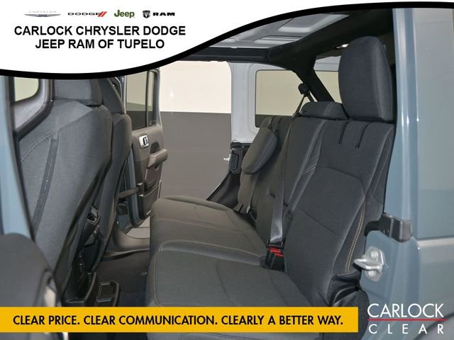 Used 2025 Jeep Wrangler Sahara w/ Safety Group image 24