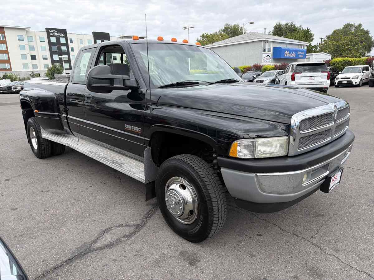 Used 1996 Dodge Ram 3500 Truck 4x4 Club Cab image 7