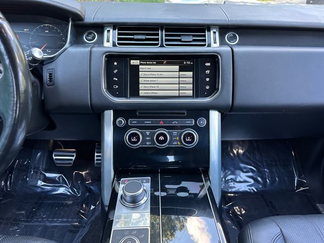 Used 2016 Land Rover Range Rover Supercharged image 18