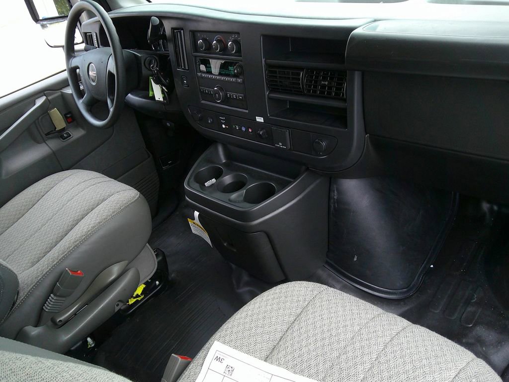 New 2025 GMC Savana 3500 w/ Power Convenience Package image 15