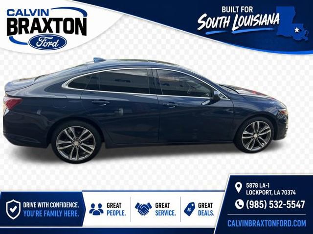 Used 2021 Chevrolet Malibu LT FWD image 5