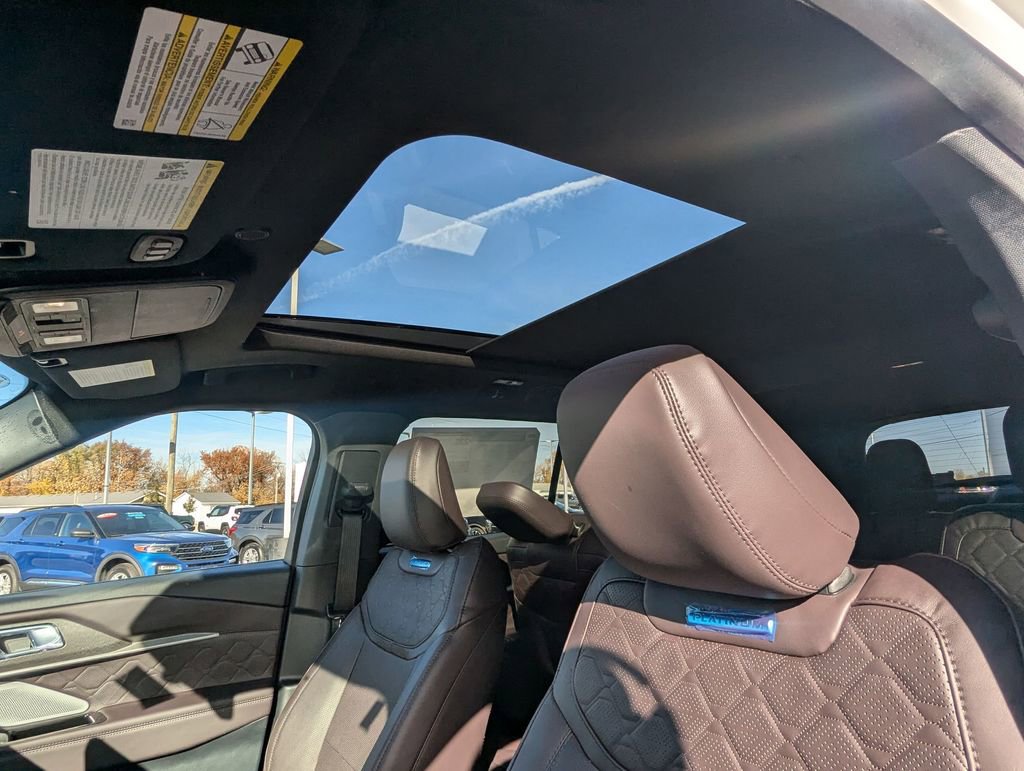 New 2026 Ford Explorer Platinum w/ LUX Leather Package image 14