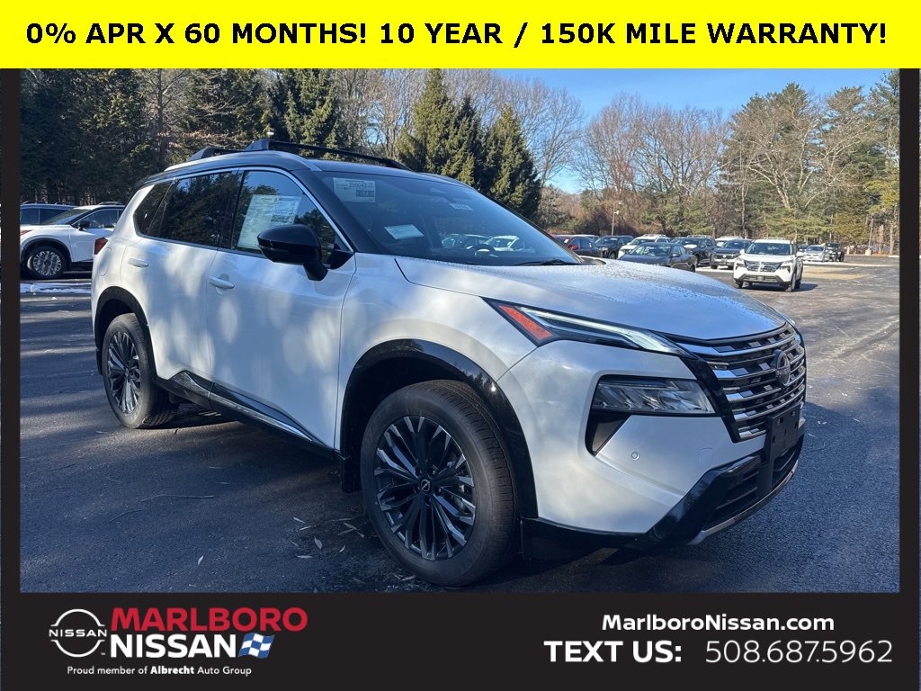 New 2026 Nissan Rogue Platinum w/ Platinum Premium Package