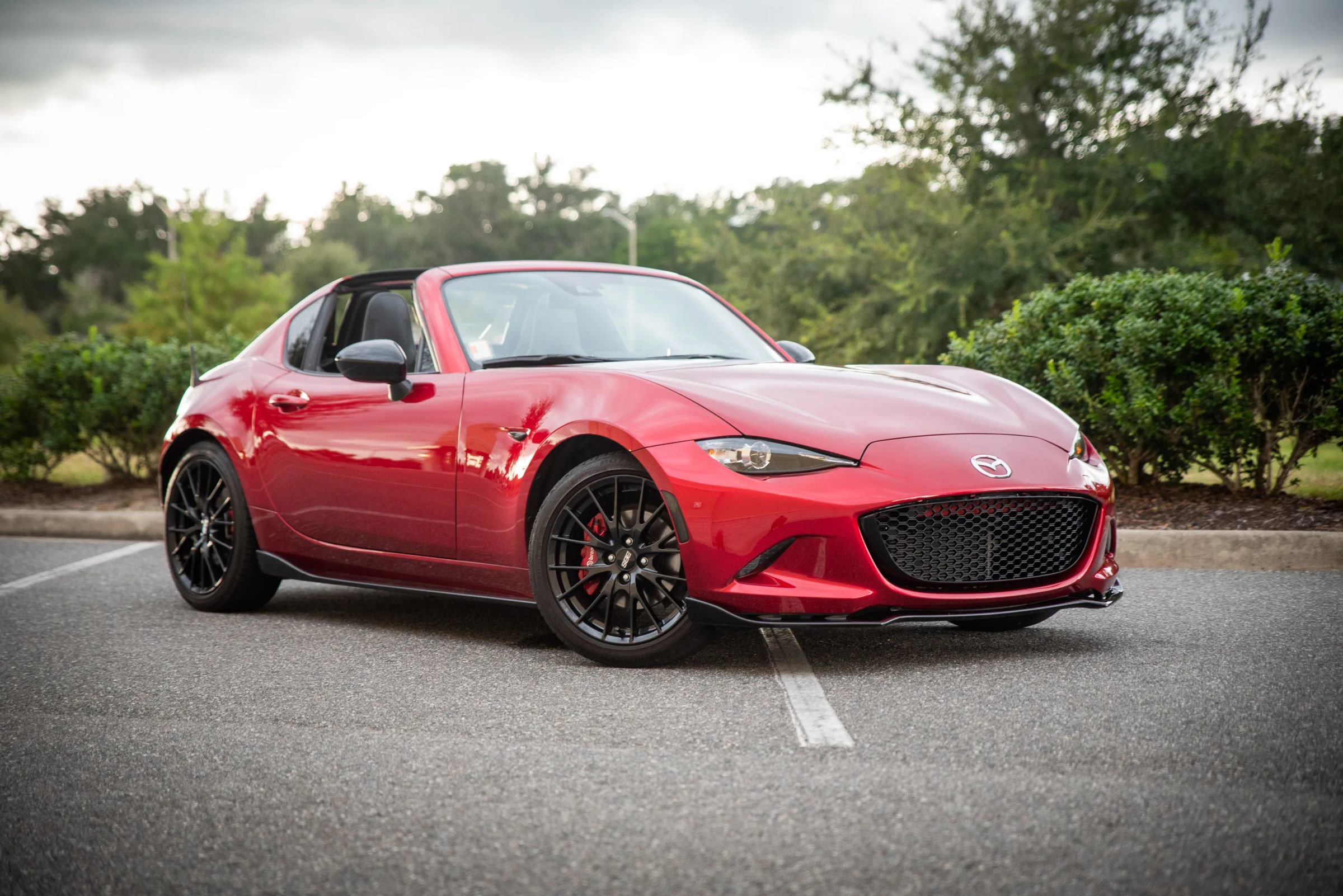 Used 2022 MAZDA MX-5 Miata Club video 1