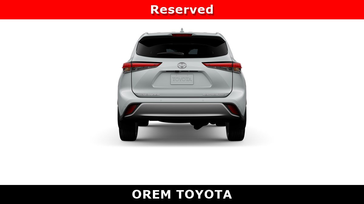New 2026 Toyota Highlander Platinum AWD/4WD image 8