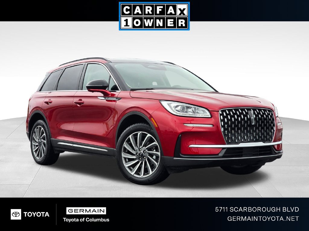 Used 2025 Lincoln Corsair Reserve