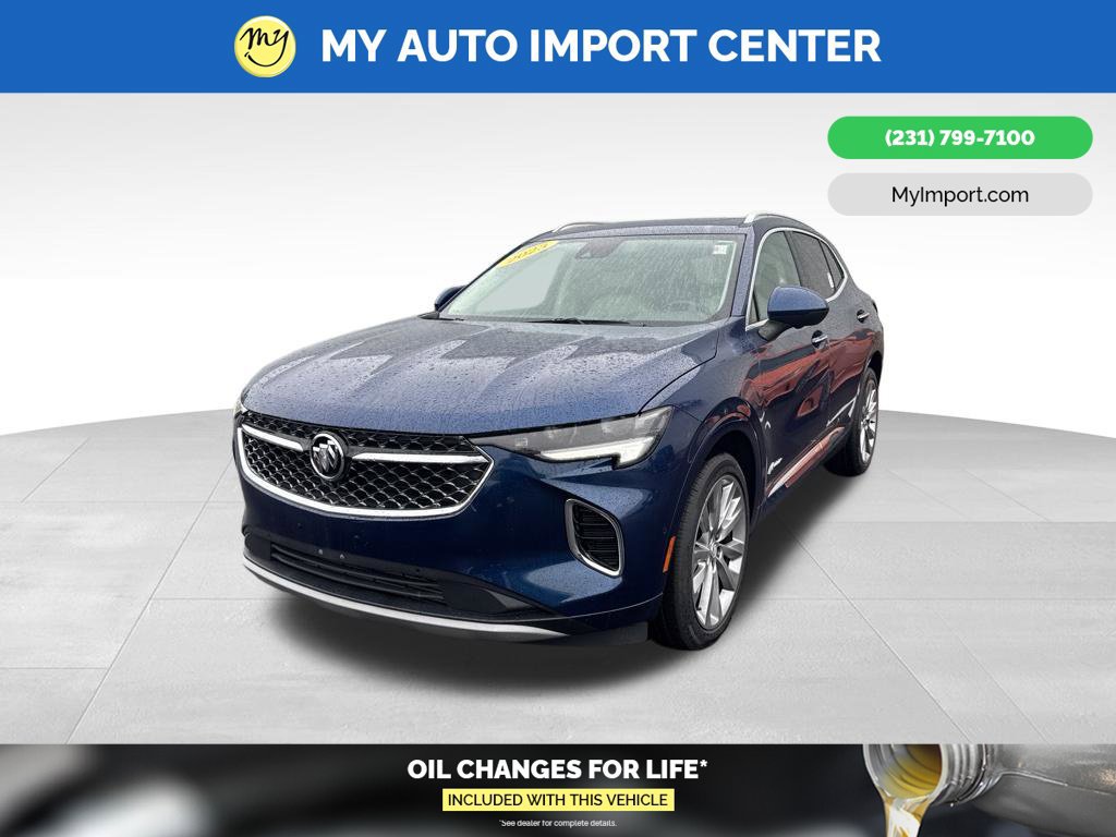 Used 2023 Buick Envision Avenir AWD/4WD image 3
